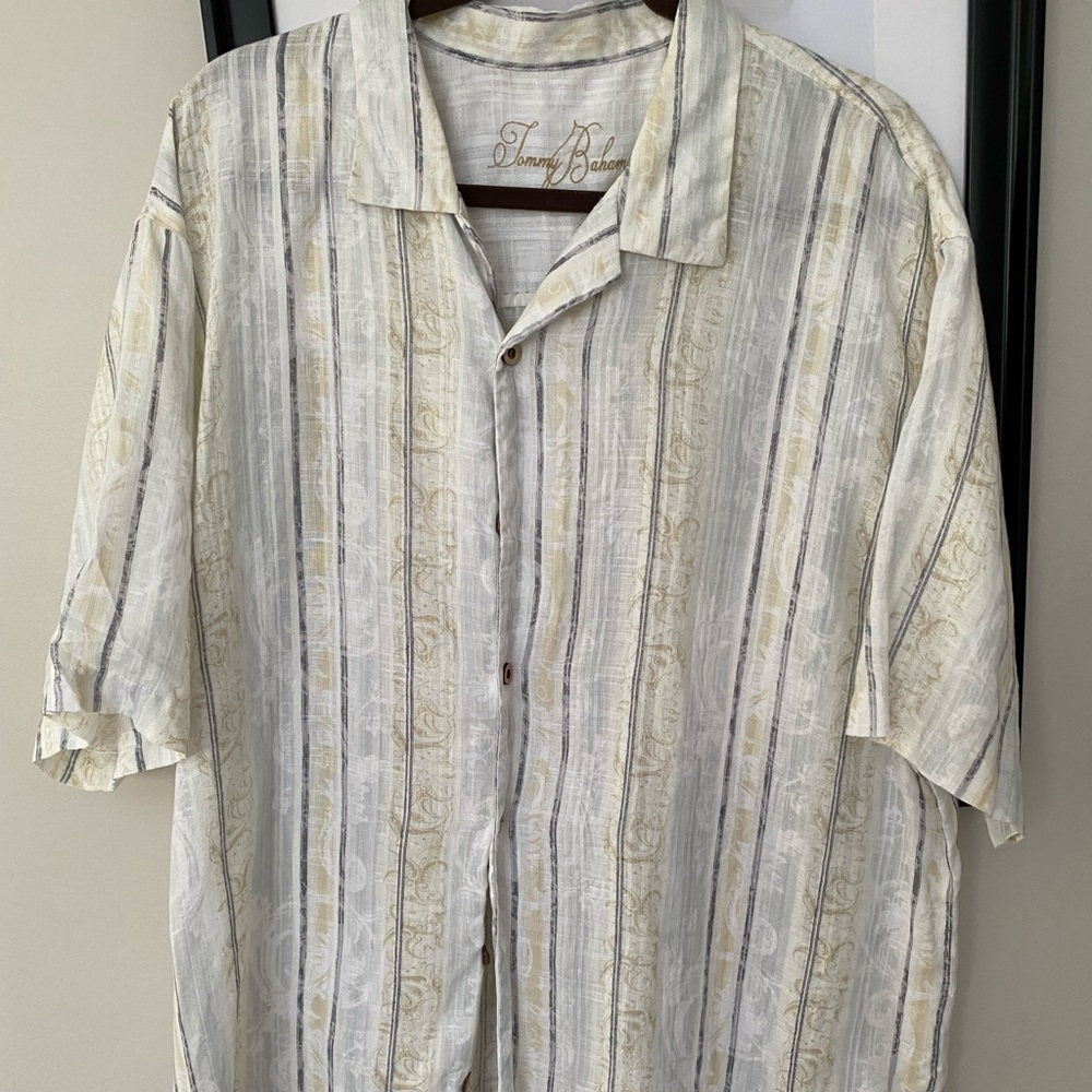 Tommy Bahama linen shirt